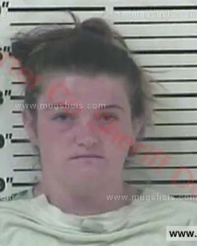 Booking photo of Katrina Sheppard, Carter County, Aug 3, 2017