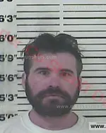 Booking photo of Timothy Jonathan Trivette, Carter County, Mar 24, 2018