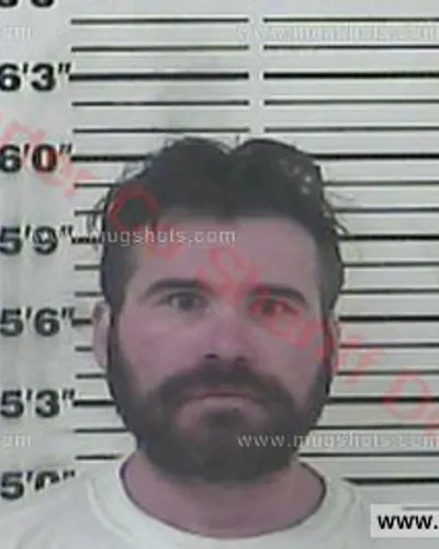 Booking photo of Timothy Jonathan Trivette, Carter County, Mar 24, 2018