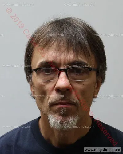 Booking photo of Shane May, Carter County, Jan 27, 2019