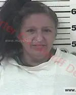 Booking photo of Lorraine Janet Williamson, Carter County, Sep 12, 2016