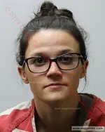 Booking photo of Theresa Rose Hicks, Carter County, Oct 19, 2019