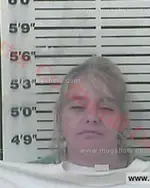 Booking photo of Vickie Lee Smith, Carter County, Feb 24, 2018