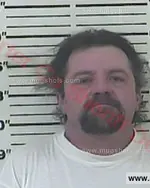 Booking photo of Ricky Chad Oliver, Carter County, Aug 1, 2016