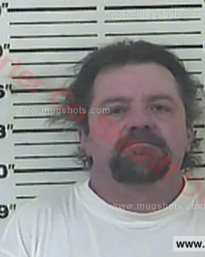 Booking photo of Ricky Chad Oliver, Carter County, Aug 1, 2016