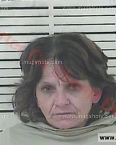 Booking photo of Pamela Pardue, Carter County, Mar 24, 2017