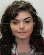 Booking photo of Taylor Brooke Crowe, Carter County, Jun 24, 2020