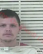 Booking photo of CODY Wayne HUGHES, Carter County, Jul 11, 2017