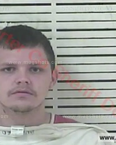 Booking photo of CODY Wayne HUGHES, Carter County, Jul 11, 2017