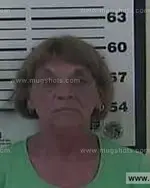 Booking photo of Barbara Dianne Stepp, Carter County, Aug 20, 2013