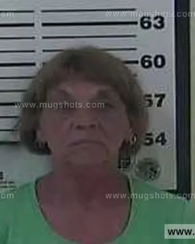 Booking photo of Barbara Dianne Stepp, Carter County, Aug 20, 2013