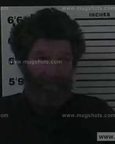 Booking photo of Monte Chesser, Carter County, Feb 5, 2015