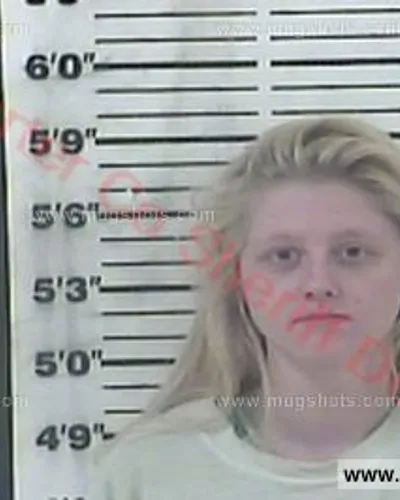 Booking photo of Lacey Lynn Johnson, Carter County, May 20, 2018