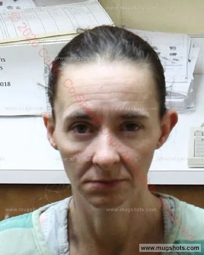 Booking photo of April Brummitt-Munday, Carter County, Jun 2, 2020