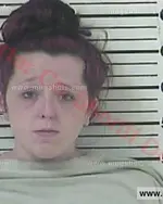 Booking photo of Cassie Johanna Marie Phillips, Carter County, Jul 4, 2017