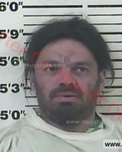 Booking photo of Allen Lyons, Carter County, Sep 2, 2016