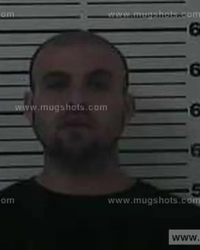 Booking photo of Duane Fiedler, Carter County, Oct 18, 2014