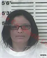 Booking photo of ANGELA DAWN ARNOLD, Carter County, Mar 26, 2018