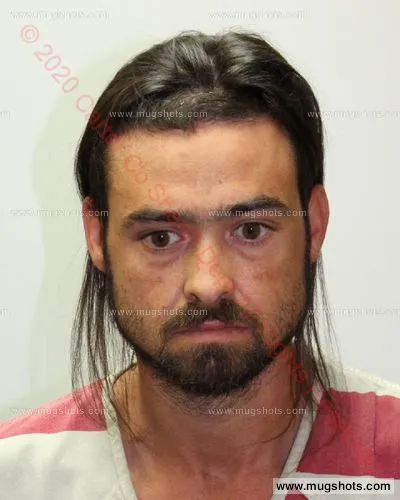 Booking photo of Brandon Trotter, Carter County, May 20, 2020