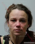 Booking photo of Teresa Ann Wright, Carter County, Jan 7, 2019