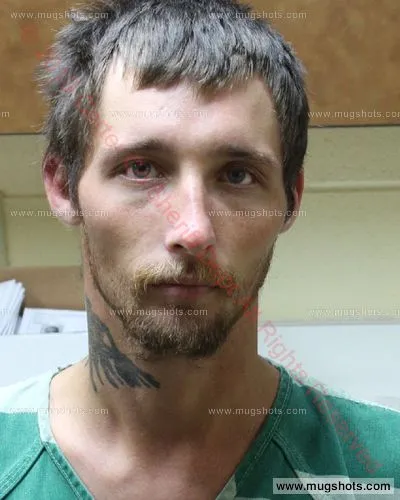 Booking photo of Anthony Dwight Wix, Carter County, Sep 28, 2019