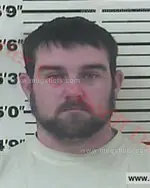 Booking photo of Edward William Harris, Carter County, Nov 21, 2016