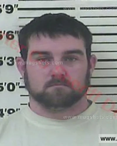 Booking photo of Edward William Harris, Carter County, Nov 21, 2016