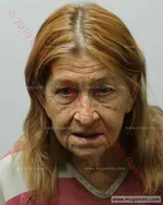 Booking photo of Sharon Rose Thrift, Carter County, Nov 6, 2019