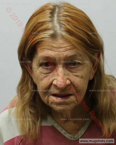 Booking photo of Sharon Thrift, Carter County, Nov 6, 2019