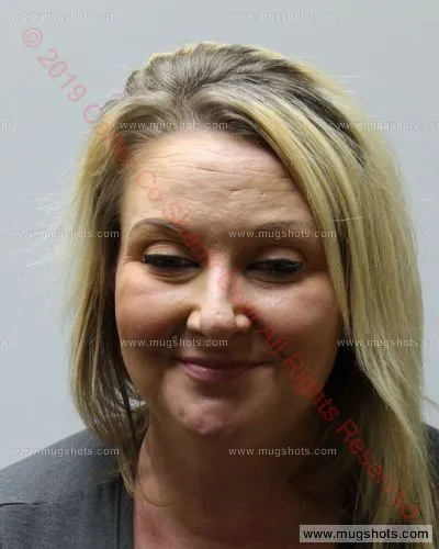 Booking photo of Sherry Pendleton, Carter County, Apr 6, 2019
