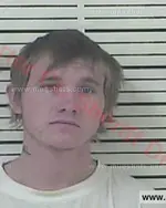 Booking photo of Austin Michael Brady, Carter County, Oct 2, 2016