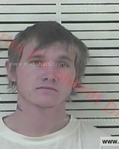 Booking photo of Austin Michael Brady, Carter County, Oct 2, 2016