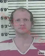 Booking photo of Alexander Nelson Leroy, Carter County, May 15, 2018