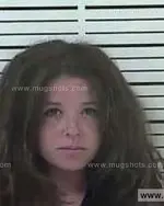 Booking photo of Erica Diane Phillips, Carter County, Sep 21, 2013