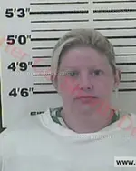 Booking photo of Allison Brooke Hill, Carter County, Aug 21, 2016