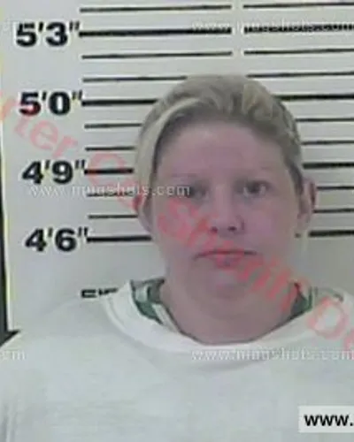 Booking photo of Allison Brooke Hill, Carter County, Aug 21, 2016