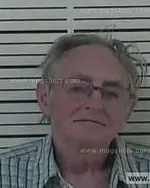 Booking photo of Jimmy Earl Icenhour, Carter County, May 15, 2013