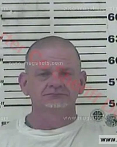 Booking photo of Keith Earl Nave, Carter County, Apr 28, 2018