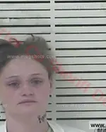 Booking photo of Amanda Lashe Wilson, Carter County, Oct 28, 2017