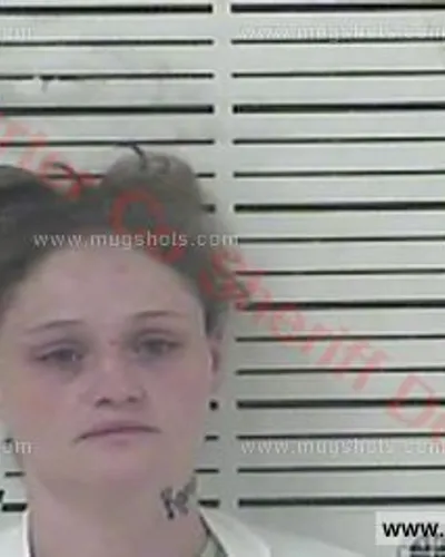 Booking photo of Amanda Lashe Wilson, Carter County, Oct 28, 2017