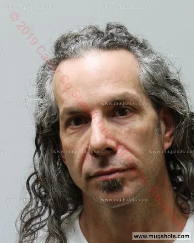 Booking photo of Lewis Gary Thomas, Carter County, Feb 15, 2019