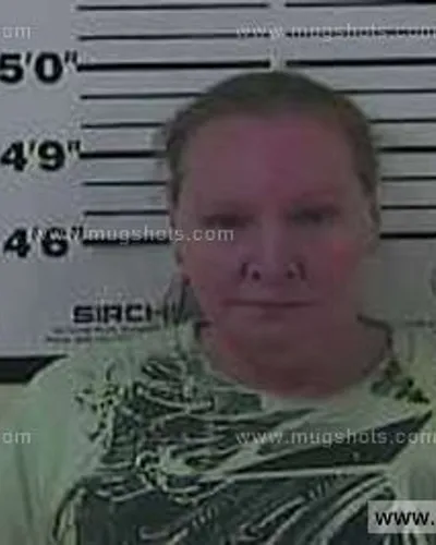 Booking photo of Penny King, Carter County, Jun 19, 2013