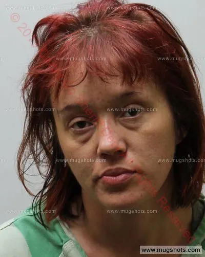 Booking photo of Samantha Frady, Carter County, Dec 24, 2019