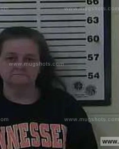 Booking photo of Melissa Cutshaw, Carter County, Jan 20, 2015