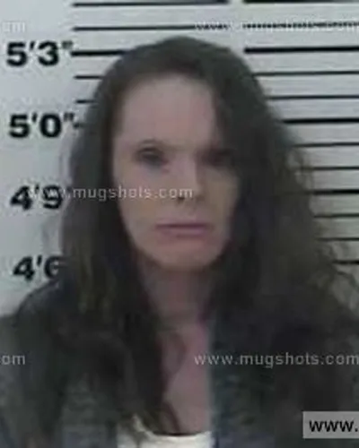 Booking photo of Selina Bowers, Carter County, Mar 26, 2013