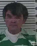 Booking photo of Gary Wayne Honeycutt, Carter County, Apr 6, 2013