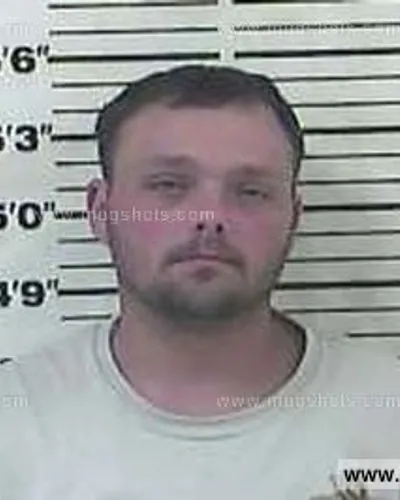 Booking photo of Harlan Hale Shell II, Carter County, Jun 21, 2015