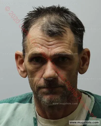 Booking photo of RICHARD TODD DAVIS, Carter County, Jan 21, 2020