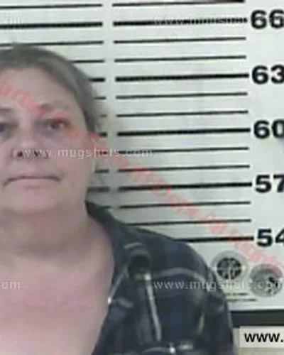 Booking photo of Patricia Macrae, Carter County, Aug 24, 2015