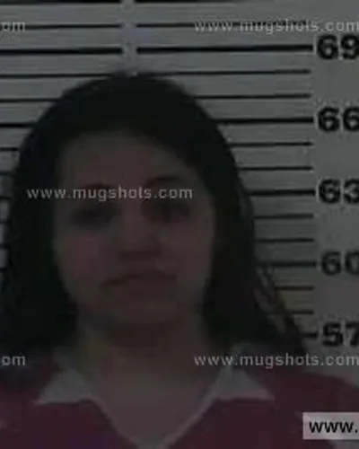 Booking photo of Krystal Goncalves, Carter County, Apr 29, 2014